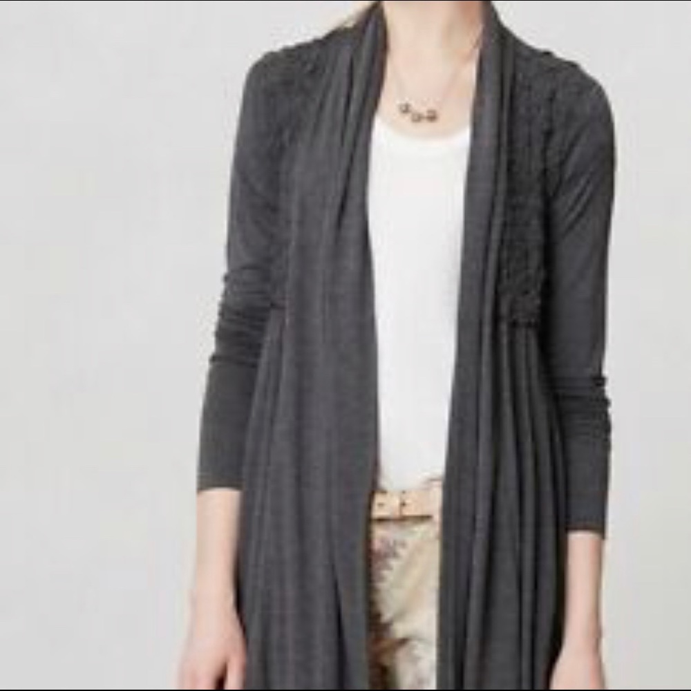 Bailey 44 | Gray Soft Long Sleeve Cardigan